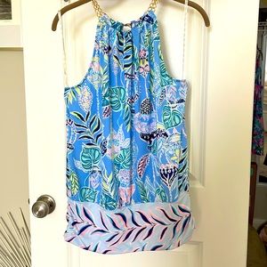 Lilly Pulitzer Bowen Halter Top